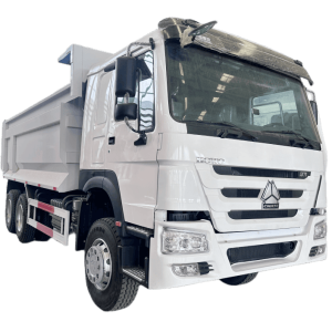 HOME 2 truck remanufactured howo dump truck