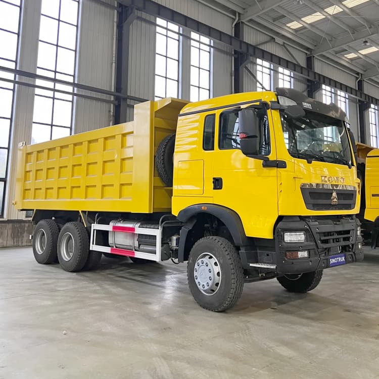 Reman Howo TX 6x4 Tipper Truck 1 reman howo tx tipper truck