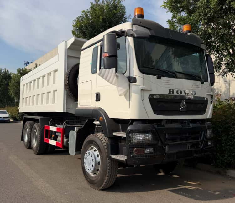 Heavy Reman Dump Truck Howo TX 6x4 for Sale Price