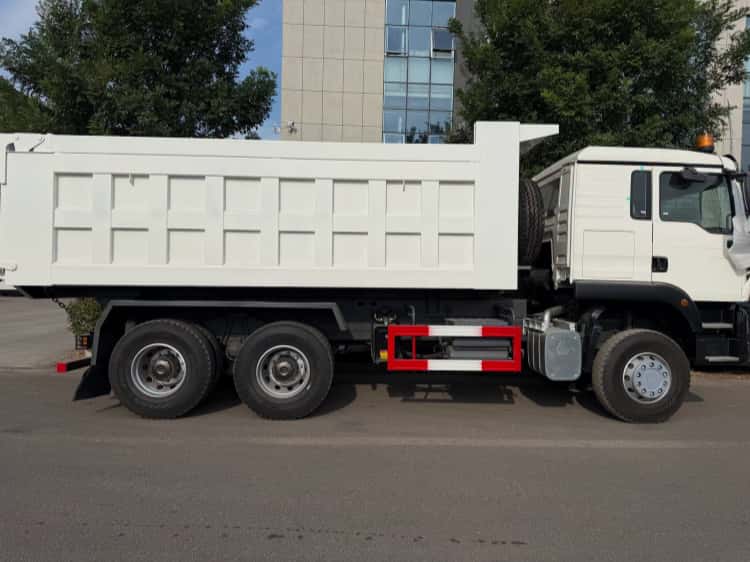 Heavy Reman Dump Truck Howo TX 6x4 for Sale Price