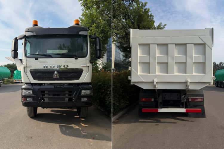 Heavy Reman Dump Truck Howo TX 6x4 for Sale Price