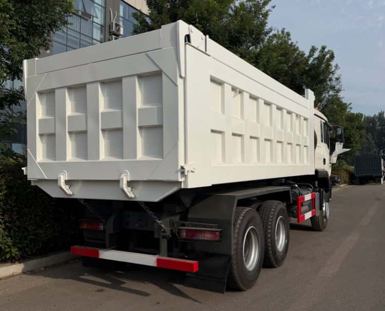 Heavy Reman Dump Truck Howo TX 6x4 for Sale Price