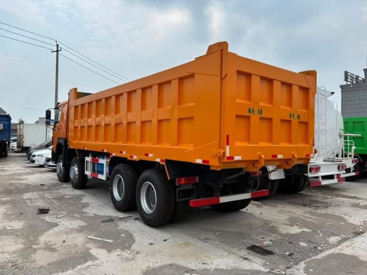 Custom Reman Howo 8x4 Dump Truck 5 Custom Heavy Dump Trucks Reman Howo 8x4