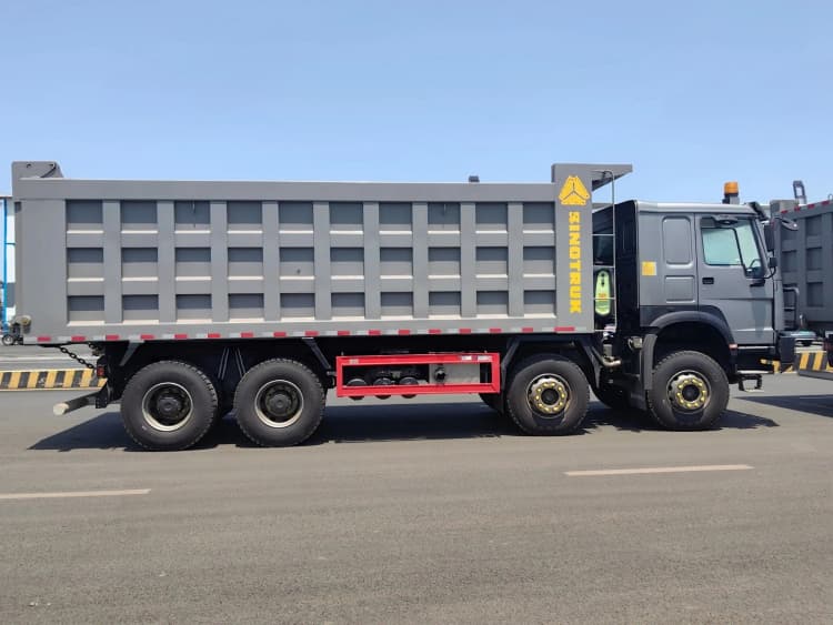 Reman Howo 400 8x4 Tipper Truck 6 Heavy Tippers Reman Sinotruk Howo 400 8x4 Truck for Sale