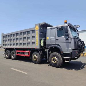 reman 8x4 dump truck howo 400