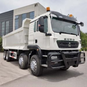 reman 8x4 tipper truck howo tx
