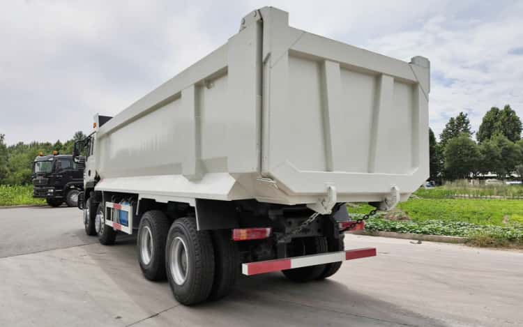 Reman Howo TX 8x4 Tipper Truck U Shape 3 China Tipper Truck Reman Sinotruk Howo TX 8x4 Price