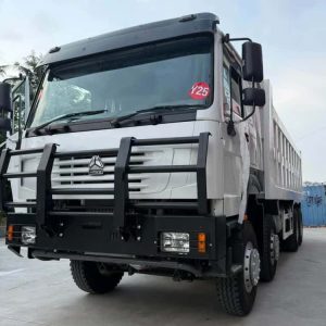 reman 8x4 tipper truck sinotruk howo