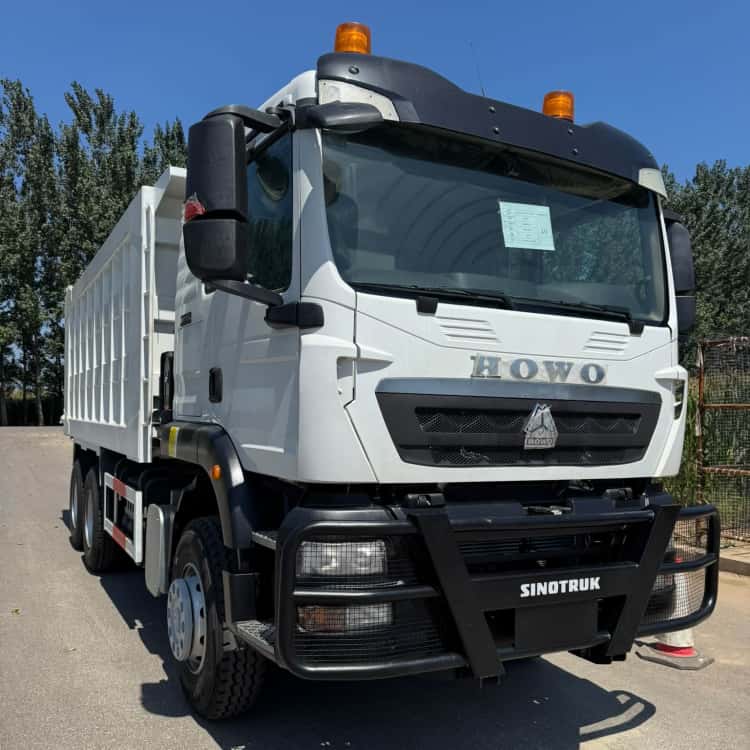 Used Sinotruk Tipper Reman Howo TX 6x4 Trucks