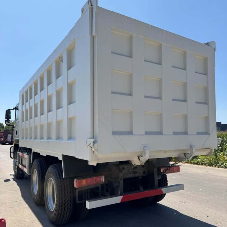 Used Sinotruk Tipper Reman Howo TX 6x4 Trucks