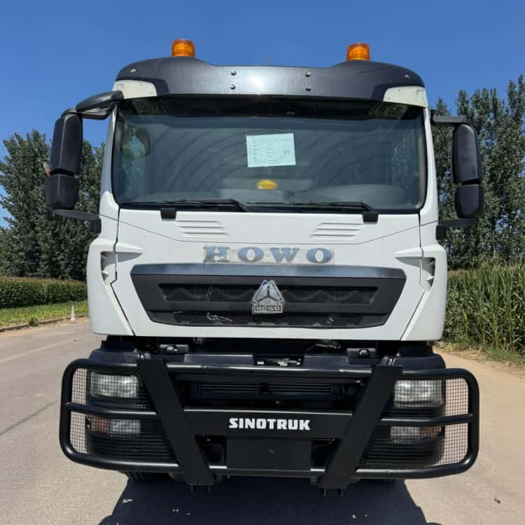 Used Sinotruk Tipper Reman Howo TX 6x4 Trucks