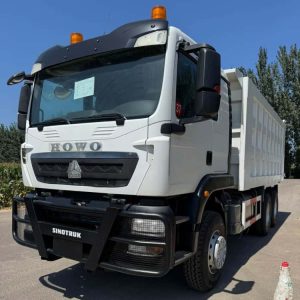 reman dump truck howo tx 6x4