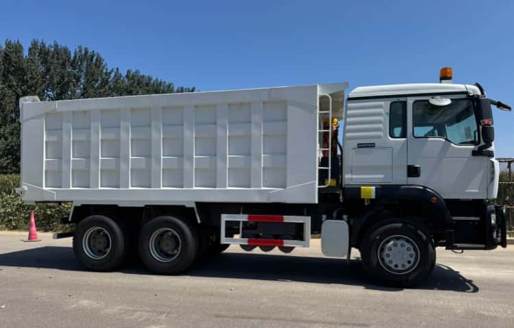 Used Sinotruk Tipper Reman Howo TX 6x4 Trucks