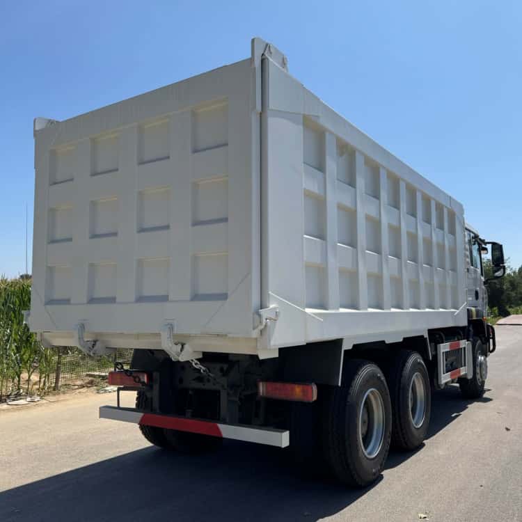 Used Sinotruk Tipper Reman Howo TX 6x4 Trucks