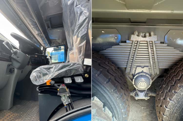 Reman Howo 375 Tipper Truck 12 Wheeler 9 Reman Truck Tipper Sinotruk Howo 375 10 Wheel for Sale Price