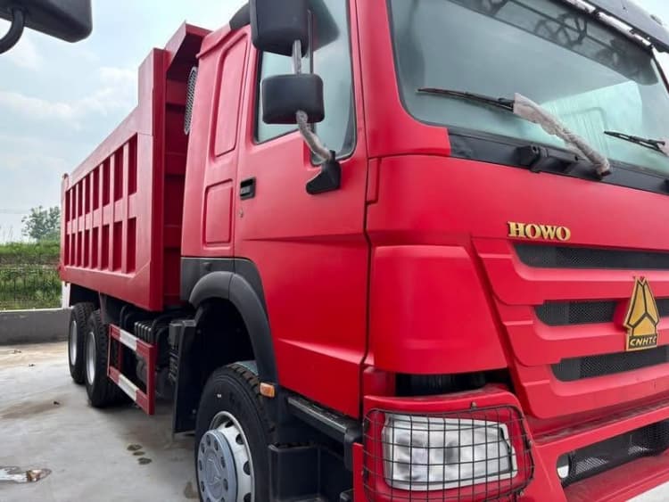 Reman Howo 336 6x4 Tipper Truck 5 Used Sinotruk Truck Reman Howo 336 6x4 Tipper