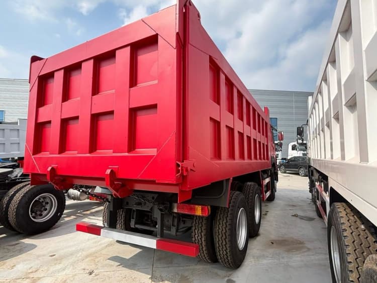 Reman Howo 336 6x4 Tipper Truck 4 Used Sinotruk Truck Reman Howo 336 6x4 Tipper