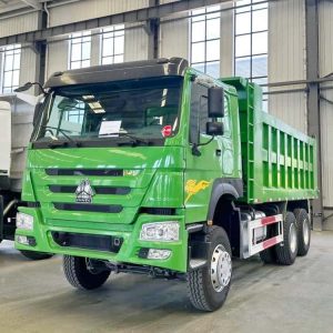 reman howo 340 6×4 tipper truck