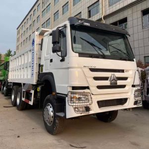 reman howo 371 dump truck 6x4