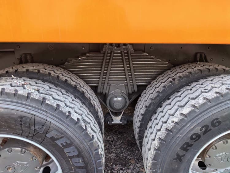 Reman Howo 375 6x4 Tipper Truck 7 Howo Sinotruk Reman Tipper Trucks 375 6x4