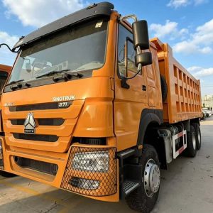 reman howo 371 tipper truck 6x4