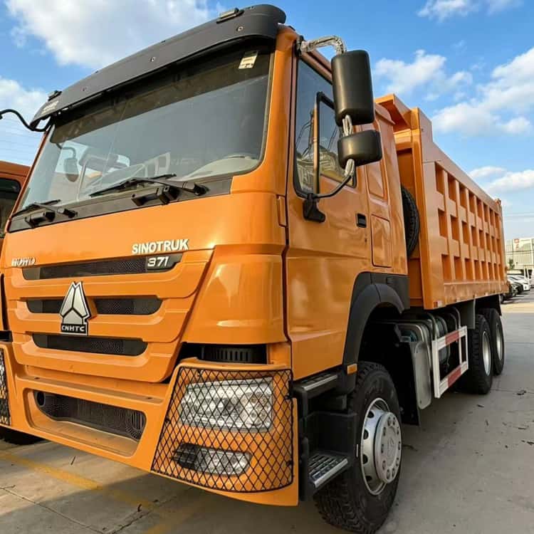 Reman Howo 371 Dumper Truck 10 Wheel 2 reman howo 371 tipper truck 6x4
