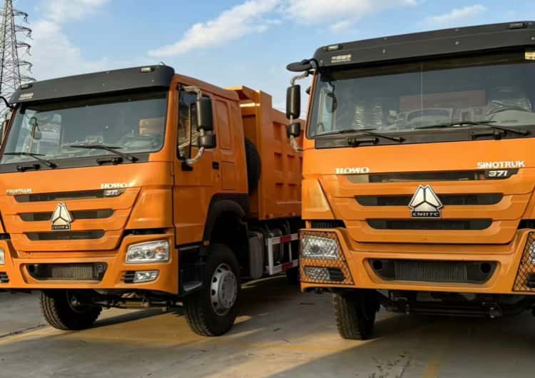 Reman Howo 371 Dumper Truck 10 Wheel 4 China Dumper Truck Reman Sinotruk Howo 371 10 Wheel
