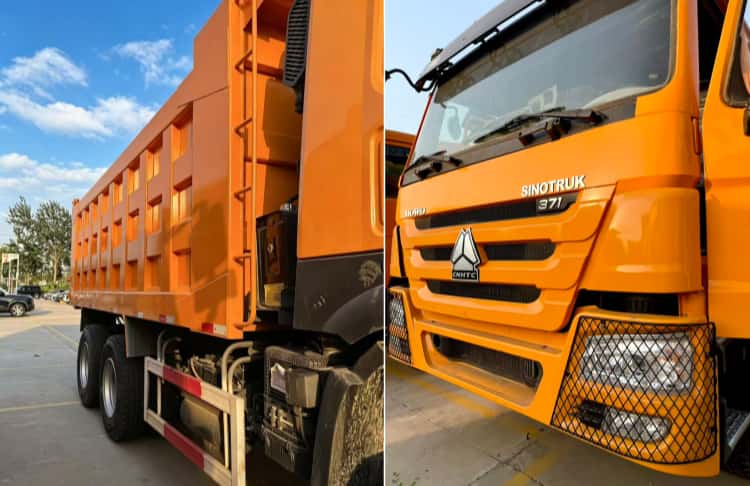 Reman Howo 371 Dumper Truck 10 Wheel 5 China Dumper Truck Reman Sinotruk Howo 371 10 Wheel