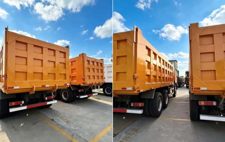 Reman Howo 371 Dumper Truck 10 Wheel 3 China Dumper Truck Reman Sinotruk Howo 371 10 Wheel