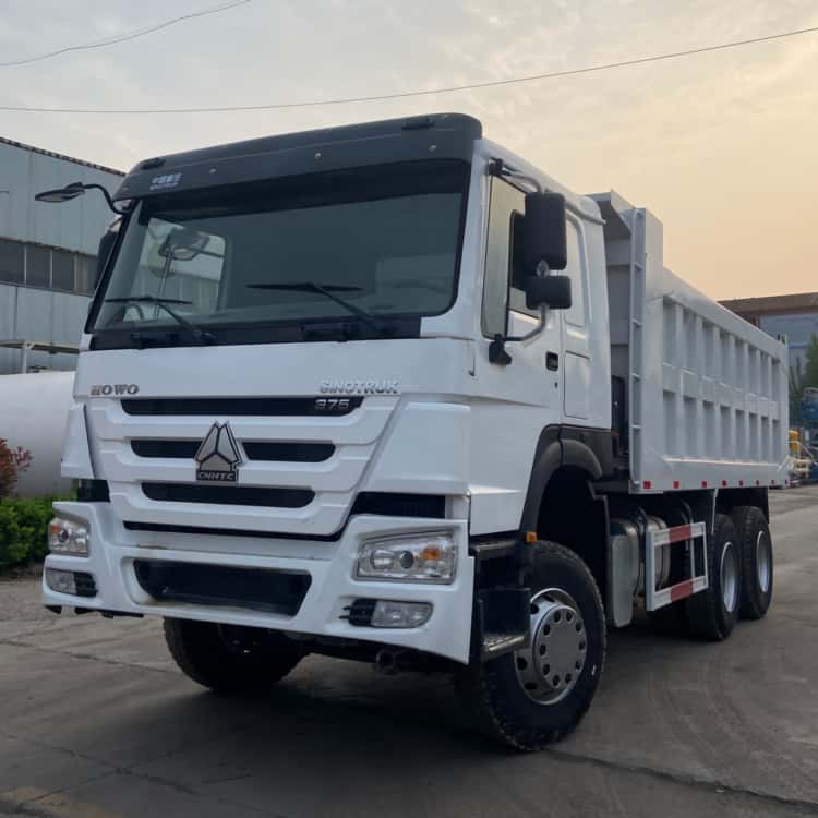 Reman Howo 375 Tipper Truck 10 Wheeler 1 reman howo 375 dump truck 6x4