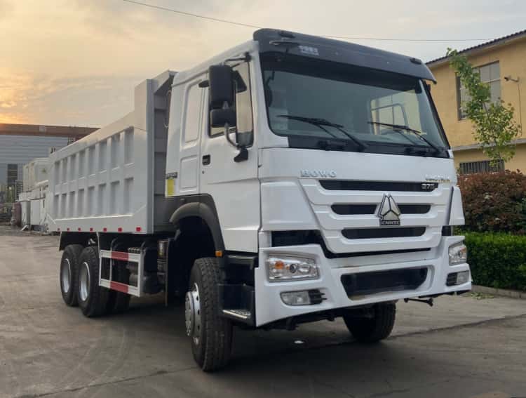 Reman Howo 375 Tipper Truck 10 Wheeler 5 Sinotruk Howo Reman Tipper 375 10 Wheeler for Sale