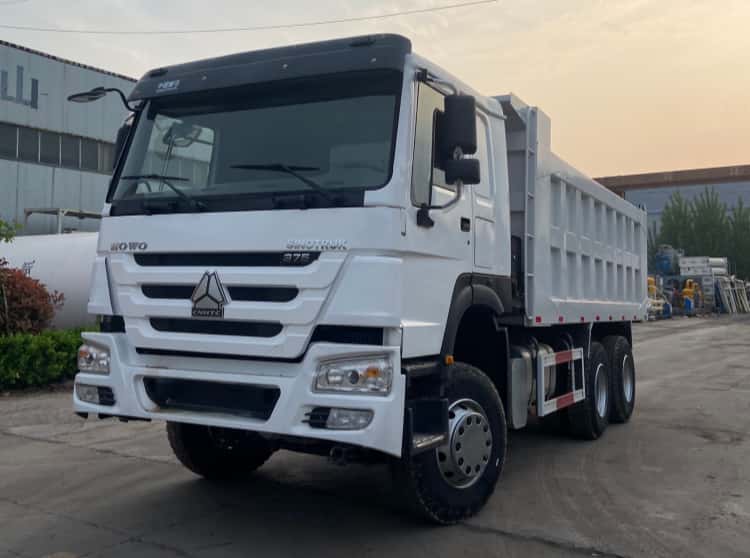 Reman Howo 375 Tipper Truck 10 Wheeler 2 Sinotruk Howo Reman Tipper 375 10 Wheeler for Sale
