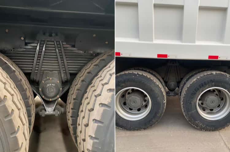 Reman Howo 375 Tipper Truck 10 Wheeler 7 Sinotruk Howo Reman Tipper 375 10 Wheeler for Sale