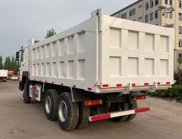 Reman Howo 375 Tipper Truck 10 Wheeler 6 Sinotruk Howo Reman Tipper 375 10 Wheeler for Sale