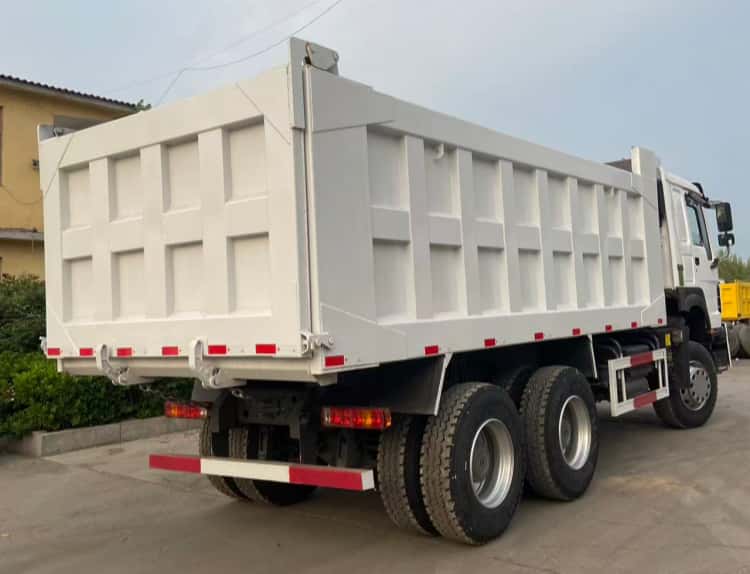 Reman Howo 375 Tipper Truck 10 Wheeler 3 Sinotruk Howo Reman Tipper 375 10 Wheeler for Sale