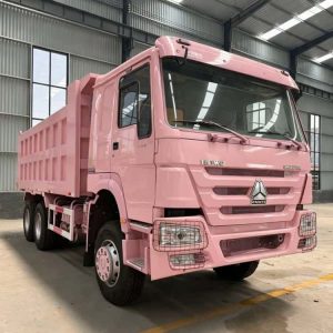 reman Howo 375 dump truck