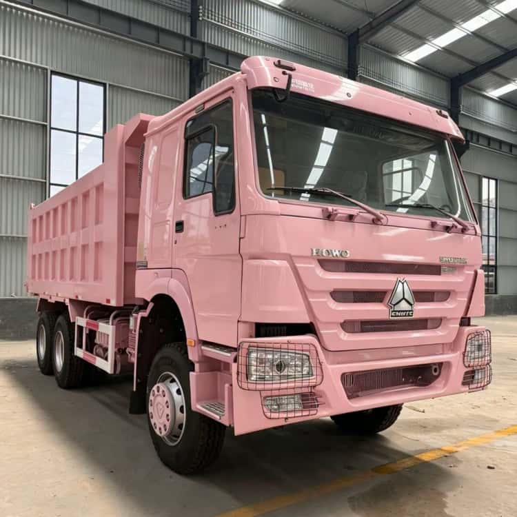 Remanufactured Howo 375 6x4 Tipper Truck 1 reman Howo 375 dump truck