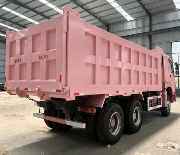 Remanufactured Howo 375 6x4 Tipper Truck 5 Used Howo Tipper Reman Sinotruk 375 6x4 Trucks for Sale