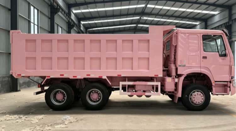 Remanufactured Howo 375 6x4 Tipper Truck 4 Used Howo Tipper Reman Sinotruk 375 6x4 Trucks for Sale