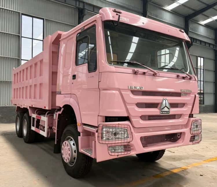 Remanufactured Howo 375 6x4 Tipper Truck 2 Used Howo Tipper Reman Sinotruk 375 6x4 Trucks for Sale