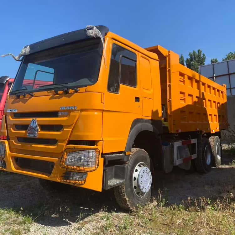 Reman Howo 375 6x4 Tipper Truck 1 reman howo 375 tipper truck 6x4