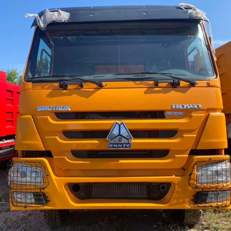 Reman Howo 375 6x4 Tipper Truck 4 Howo Sinotruk Reman Tipper Trucks 375 6x4