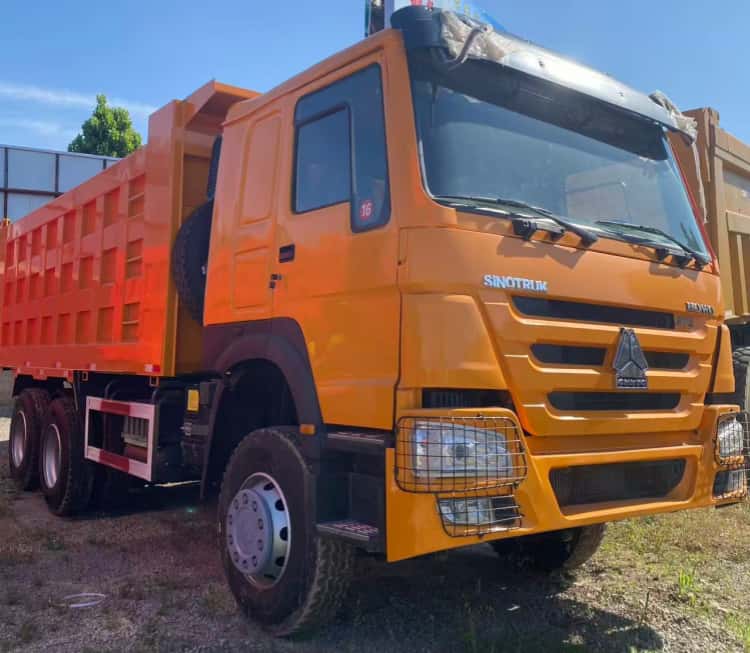 Reman Howo 375 6x4 Tipper Truck 2 Howo Sinotruk Reman Tipper Trucks 375 6x4