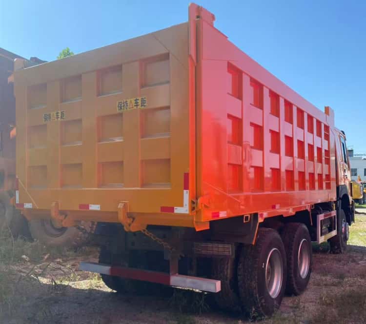 Reman Howo 375 6x4 Tipper Truck 3 Howo Sinotruk Reman Tipper Trucks 375 6x4
