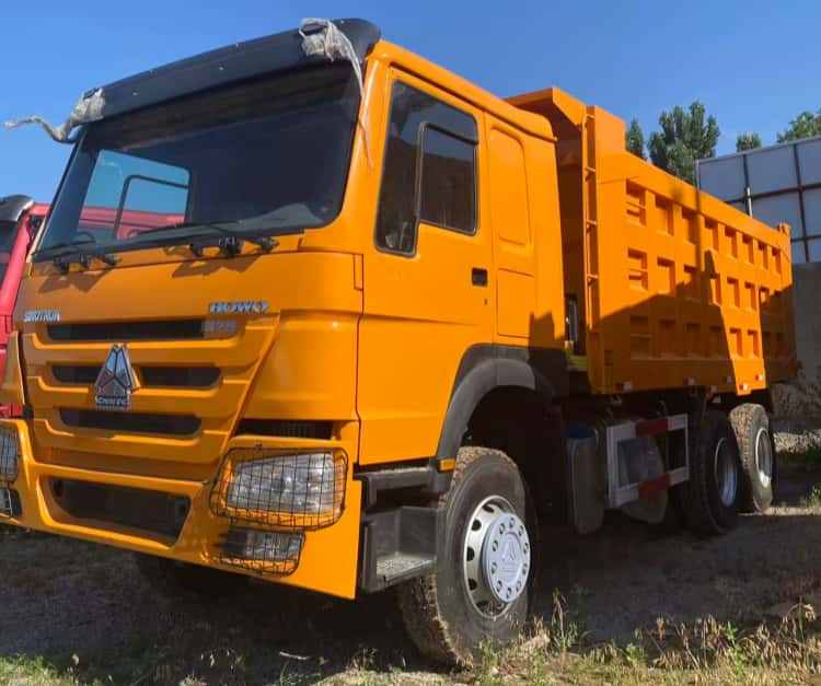 Reman Howo 375 6x4 Tipper Truck 5 Howo Sinotruk Reman Tipper Trucks 375 6x4