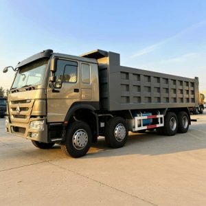 reman howo 380 8x4 dump truck