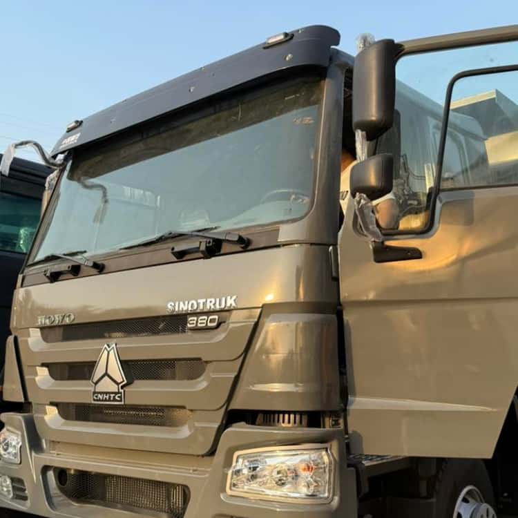 Reman Howo 380 8x4 Dump Truck 3 Used Dump Trucks Reman Howo 380 8x4