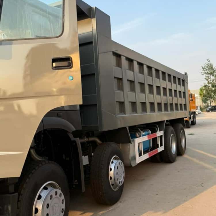 Reman Howo 380 8x4 Dump Truck 4 Used Dump Trucks Reman Howo 380 8x4