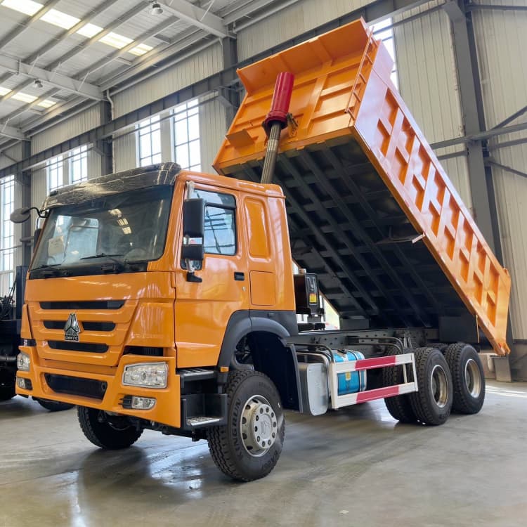 Reman Howo 400 6x4 Dump Truck 2 reman howo 400 6×4 dump truck