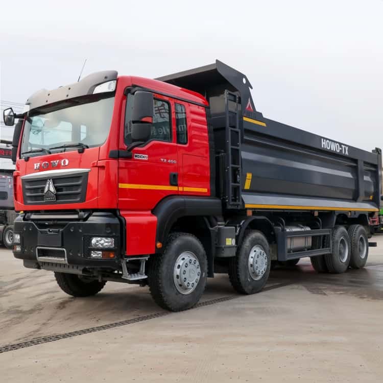 Reman Howo TX 400 Dump Truck 12 Wheeler 1 reman howo tx 400 dump truck